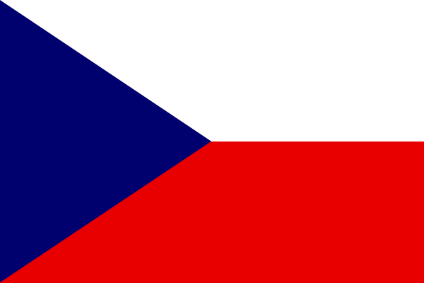 Czech republic flag clipart