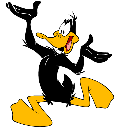 Daffy duck clipart