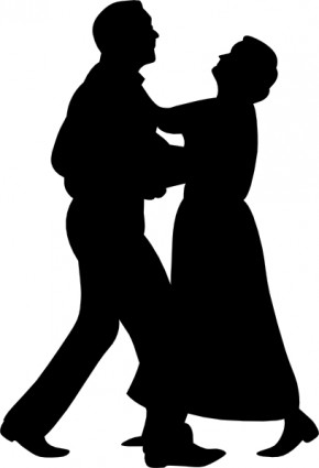 Dance dancing couple clip art free vector in open office drawing svg