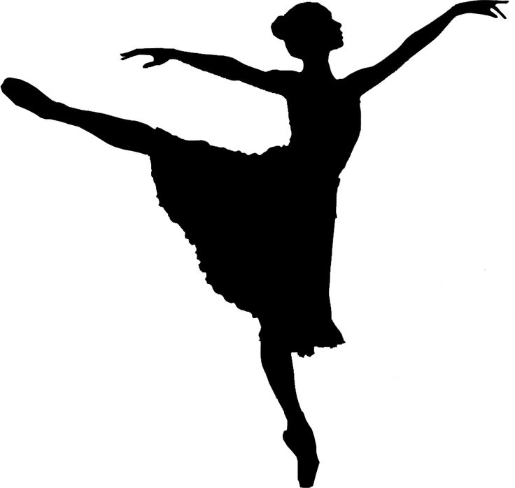 Dancer clipart silhouette free clipart images