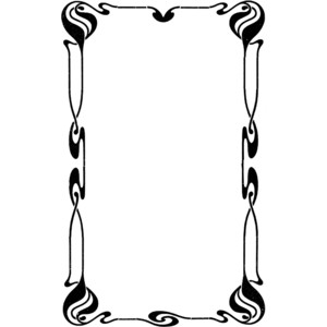 sign border clip art