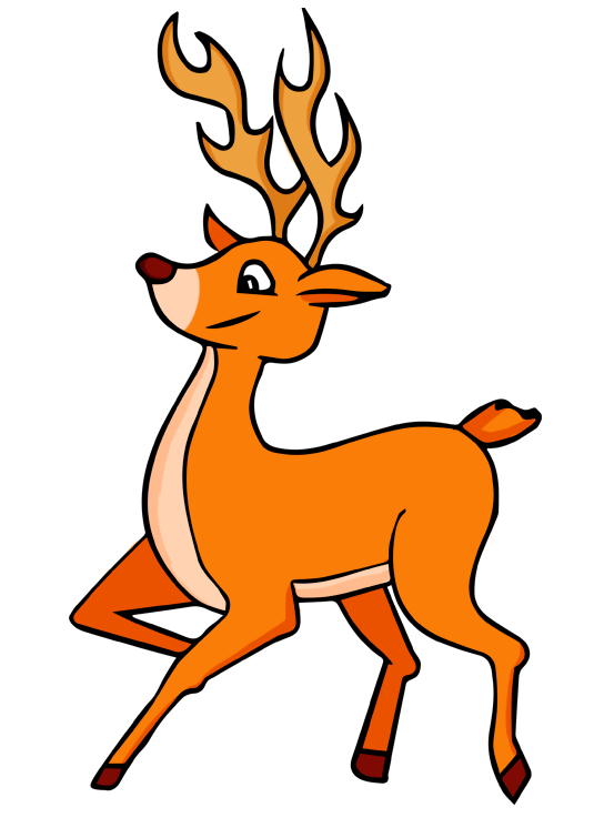 Deer free to use clipart 2
