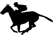 Horse riding clip art - Clipartix