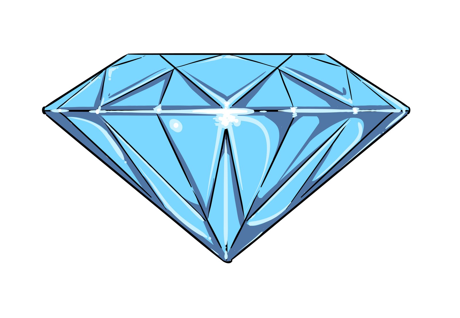 Diamond clip art 4