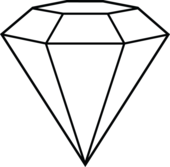 Diamond clip art for ms word free clipart images – Clipartix