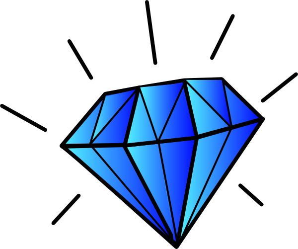 Diamond clip art vector clipart cliparts for you