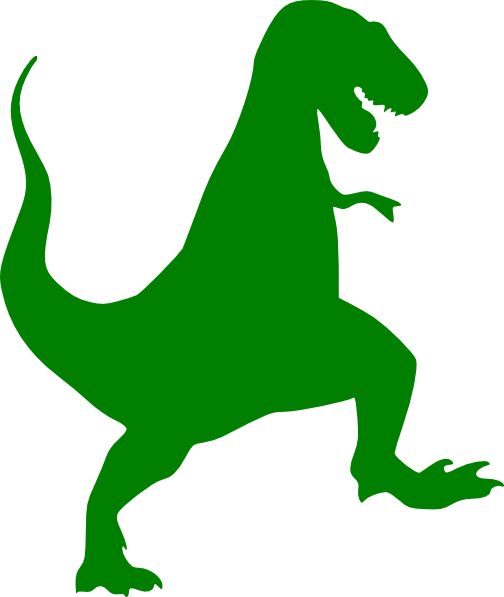 Dinosaur silhouette digital clipart digital clip art embellish