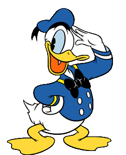 Donald duck clipart free clipart images 2