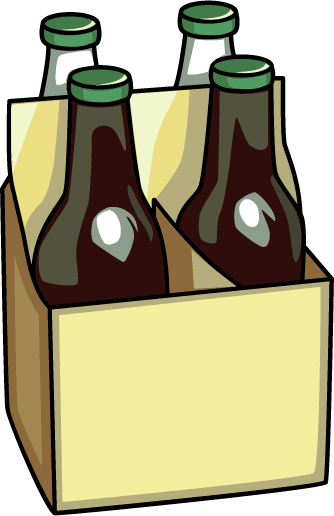 Download beer clip art free clipart of beer bottles glasses 3