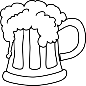 Download beer clip art free clipart of beer bottles glasses image