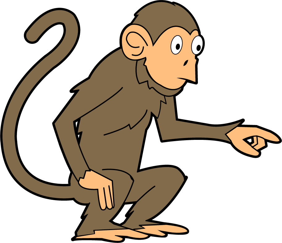 Download free monkey clip art