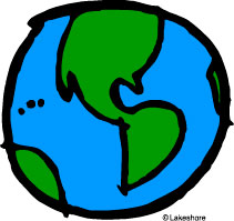 Earth clip art at lakeshore learning