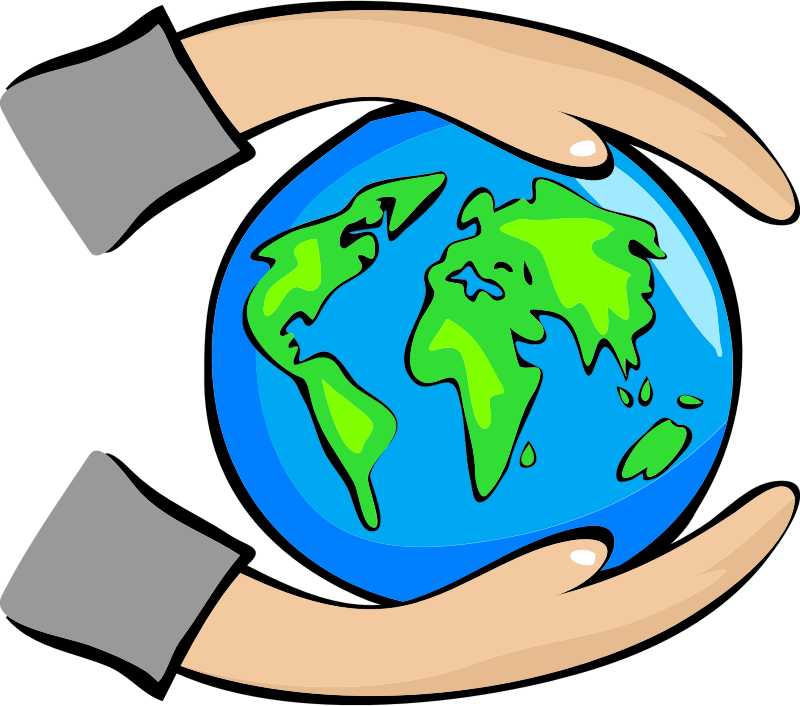 Earth free to use clip art 3