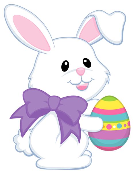 Easter bunny in cup transparent clipart im genes pascuas