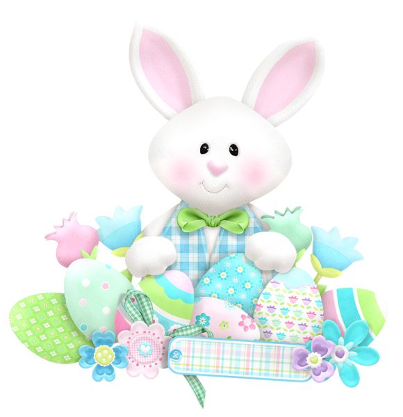 Easter on easter bunny clip art and bunnies 2