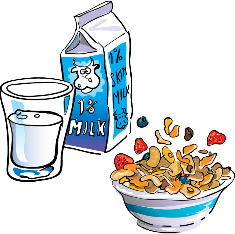 Eating breakfast clipart free clipart images 3 - Clipartix