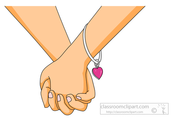 hands holding sign clipart