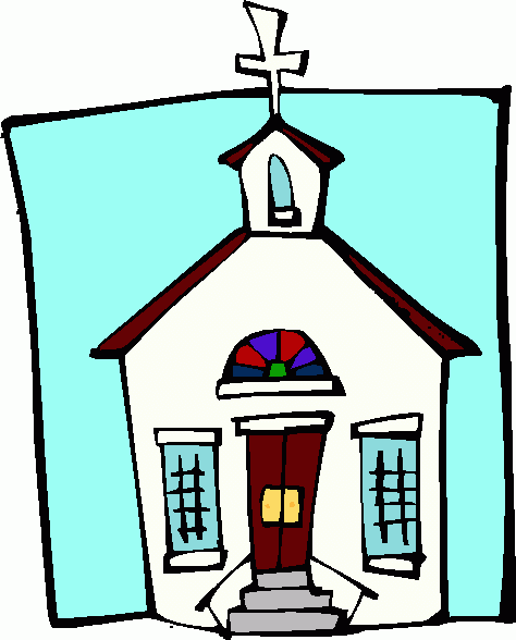 Family going to church clipart free clipart images