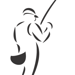 Fisherman fishing clipart black and white free clipart images 2