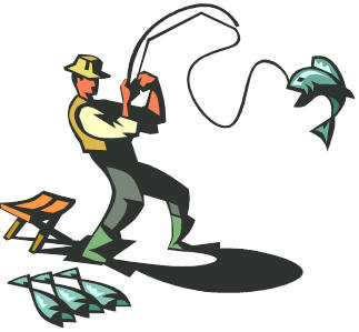 Fishing clip art birthday free clipart images
