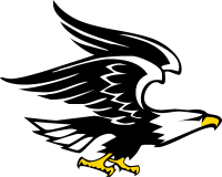 Flying eagle free clip art 2