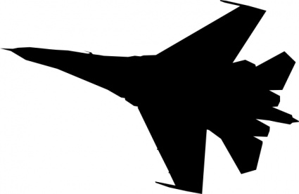 Free airplane silhouette clip art dromfcl top