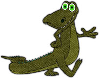Free alligator animations alligator clipart 3