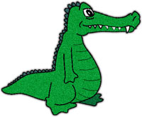 Free alligator animations alligator clipart