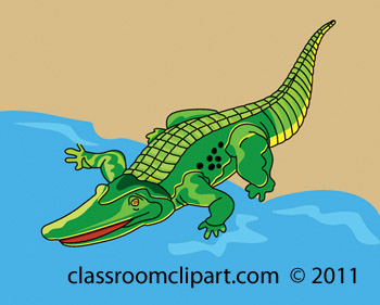 Free alligator clipart clip art pictures graphics illustrations 4