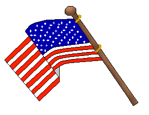 Free american flag clipart 4 clipartcow