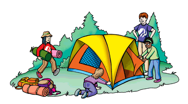 Free animated camping clip art dromfhn top