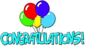 Free animated congratulations clipart