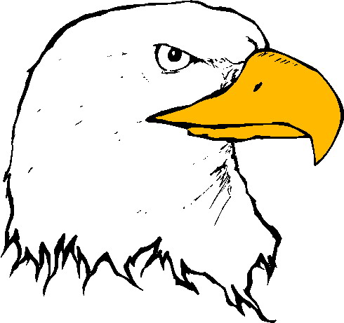 Free animated eagle clip art 2