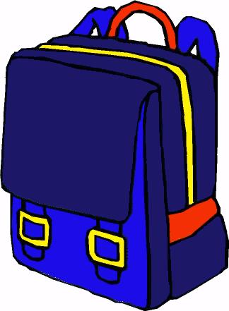 School backpack clipart free clipart images - Clipartix