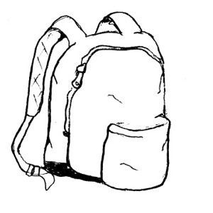 Free backpack clipart public domain backpack clip art images image 2