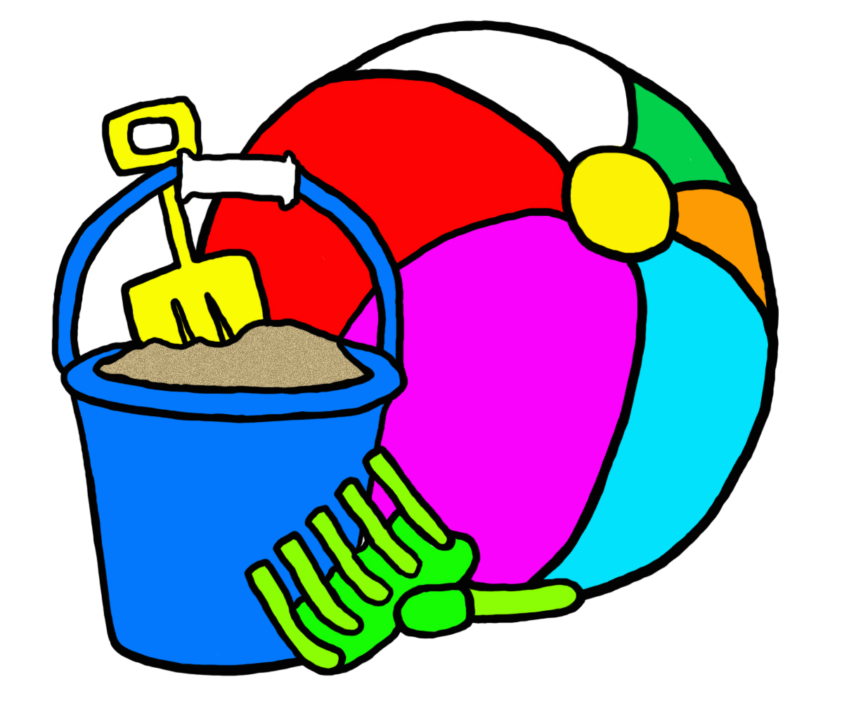 Free beach ball clipart free clip art images image 4