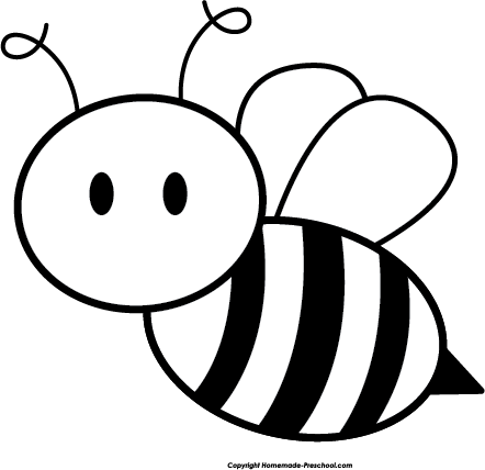 Free bee clipart 2