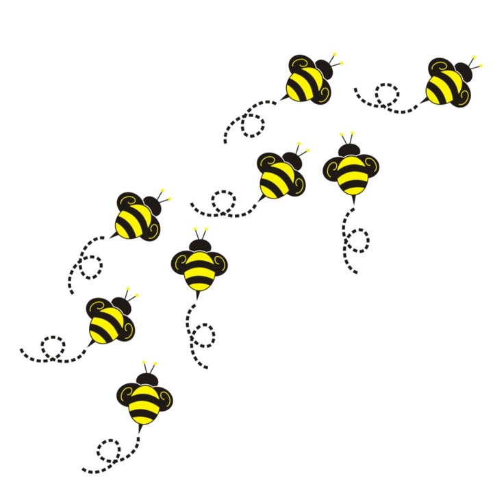 Free bee clipart clipartcow