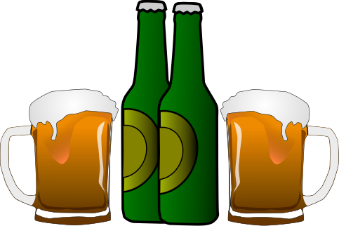 Free beer clipart clip art image of