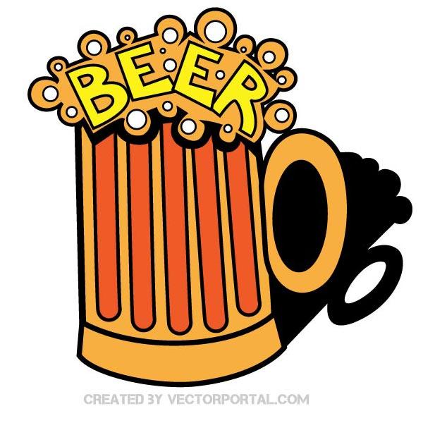 Free beer clipart free clipart graphics images and photos image 2