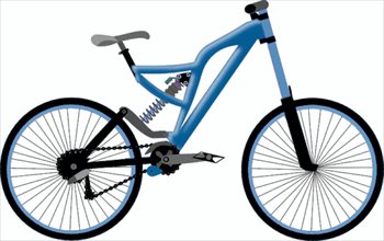 Free bicycles clipart free clipart graphics images and photos 2