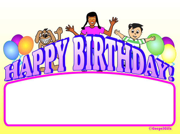 Free birthday clip art borders design frames birthday uncle 2
