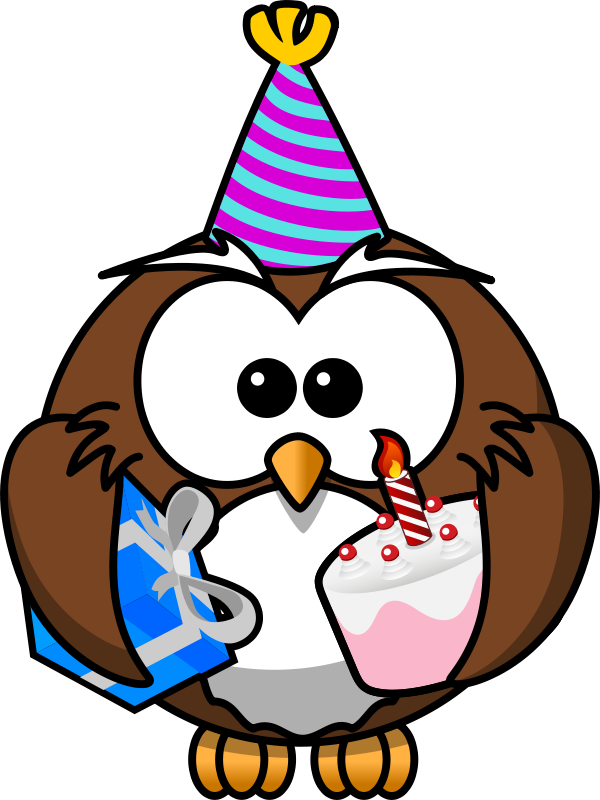 Free birthday clipart animations 2