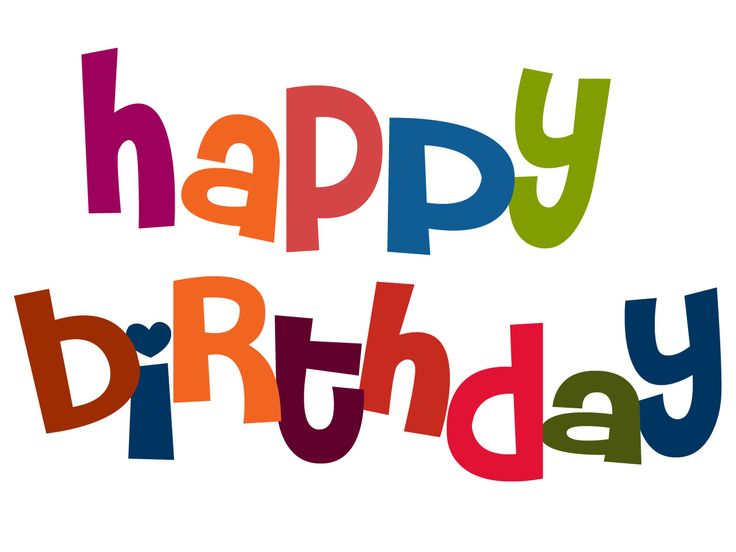 Free birthday free very cute birthday clipart for facebook happy