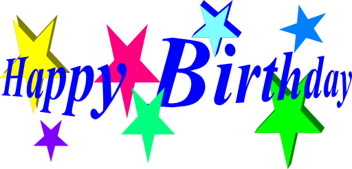 Free birthday happy birthday clip art clipart free clipart microsoft clipart 4
