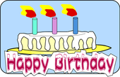 Free birthday clipart animated birthday clipart graphics - Clipartix