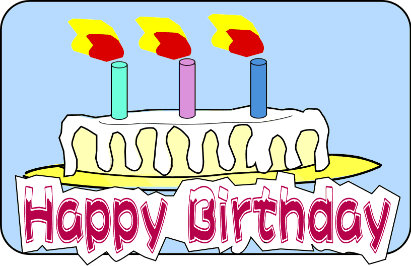 Free birthday happy birthday clipart free clipart images 2