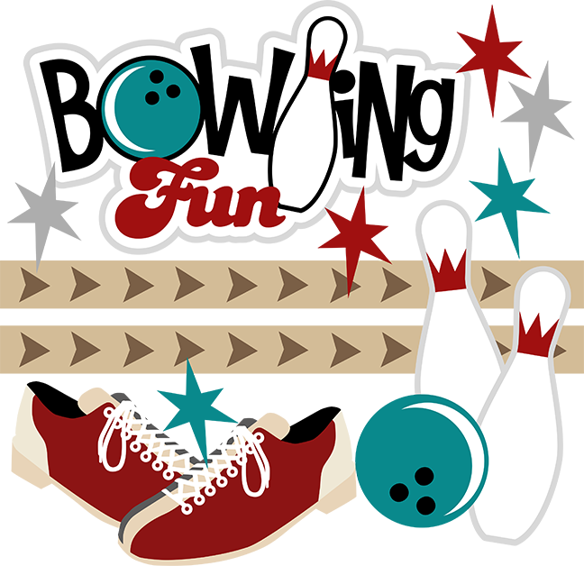 Free bowling clip art for kids