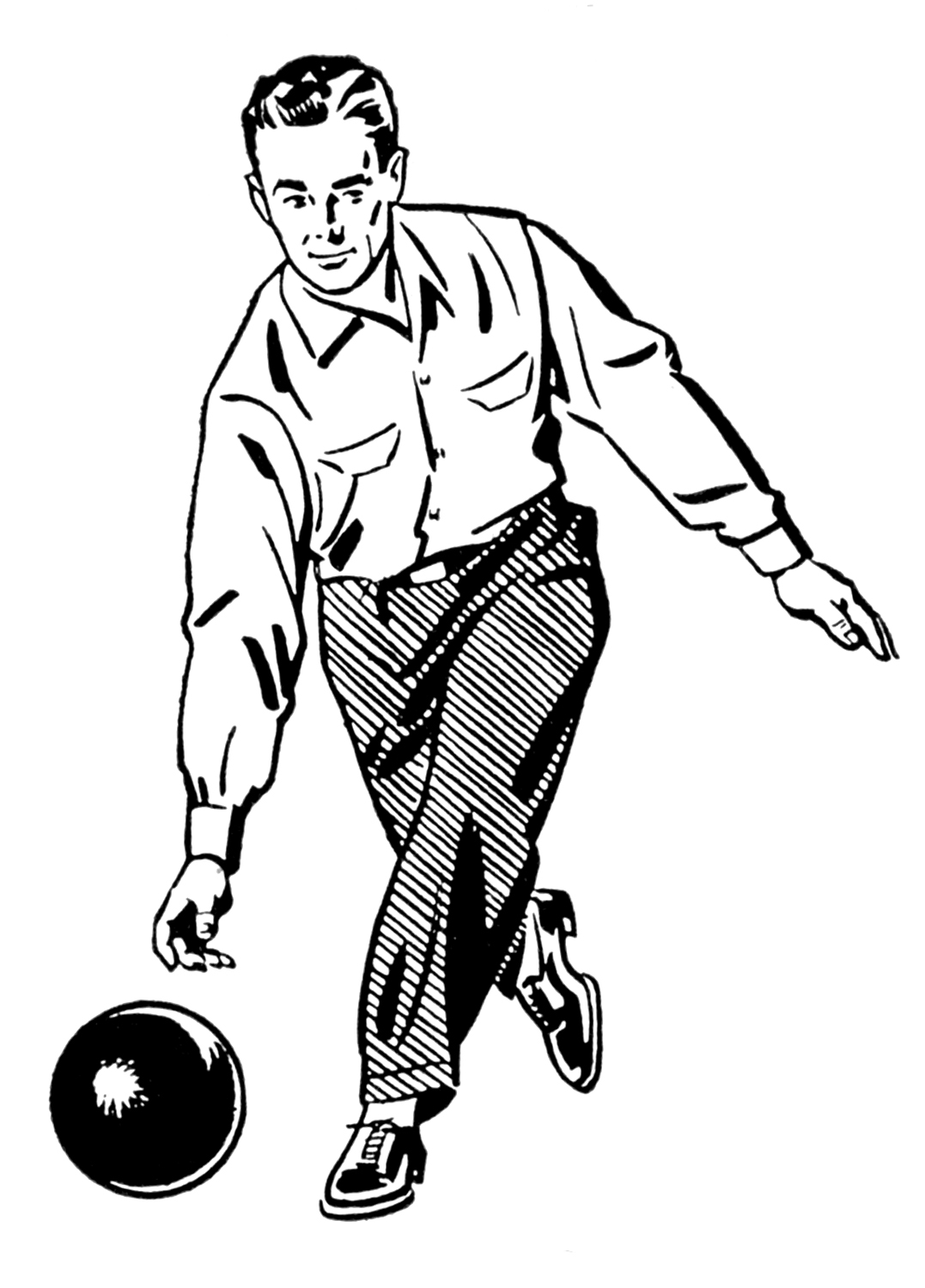Free bowling clipart pictures free clipart images 5