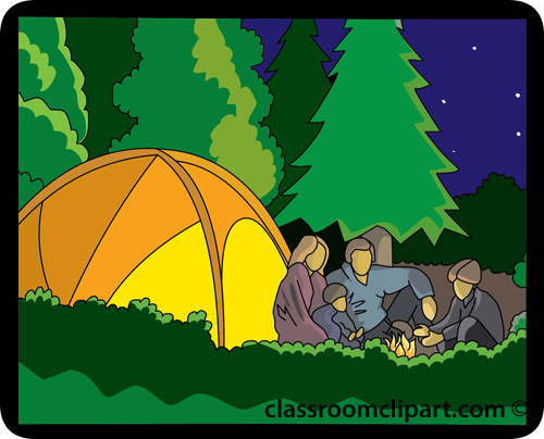 Free camping clipart clip art pictures graphics illustrations